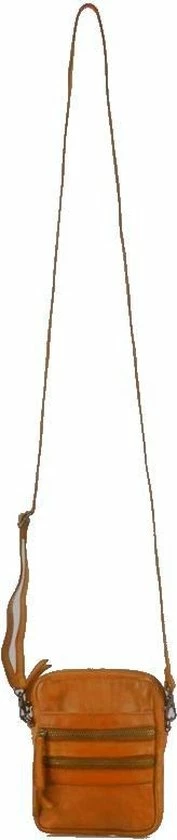 Begroting 𧨠Bear Design Vikas Leren Crossbodytas / Schoudertas - Cognac π 13 Begroting 𧨠Bear Design Vikas Leren Crossbodytas / Schoudertas - Cognac π - Afbeelding 13