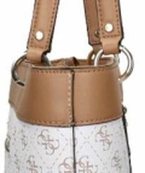 Gloednieuw 🥰 Guess Grote Schoudertas / Crossbody Tas Dames - Noelle - Wit 🎁 -tassen-dames Verkoop 206x840