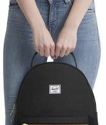 Goedkoop 🔔 Herschel Nova Mid-Volume - Black / Vrouwelijke Rugzak Met Dubbele Handvaten; Met 18L Opbergruimte En Intern Opbervak / Met Levenslange Fabrieksgarantie / Limited Lifetime Warranty / Zwart 😀 -tassen-dames Verkoop 211x840