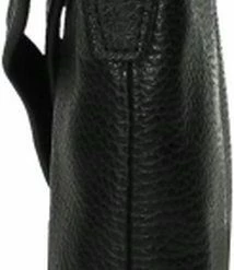 Aanbiedingen 🔔 Gigi Fratelli Kleine Schoudertas / Crossbody Tas Dames - Leer - Romance - Zwart ⌛ -tassen-dames Verkoop 214x840