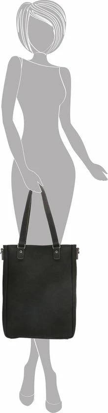 Flash-uitverkoop βοΈ Enrico Benetti Sophie Vrouwen Shopper | Suède Look | Zwart π 5 Flash-uitverkoop βοΈ Enrico Benetti Sophie Vrouwen Shopper | Suède Look | Zwart π - Afbeelding 5