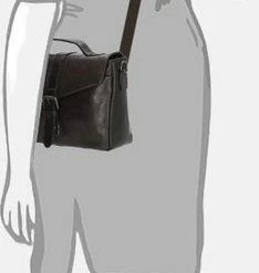 Aanbiedingen 🔥 Micmacbags Porto Schoudertas - Zwart 🛒 -tassen-dames Verkoop 234x840 4