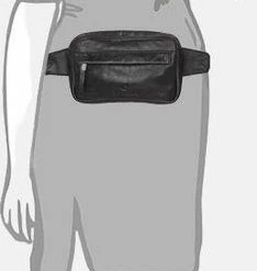 Promo 🥰 Micmacbags Porto Heuptas - Zwart 🤩 -tassen-dames Verkoop 234x840 5