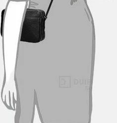 Coupon 🛒 Gigi Fratelli Kleine Schoudertas / Crossbody Tas Dames - Leer - Romance - Zwart 😍 -tassen-dames Verkoop 236x840 1