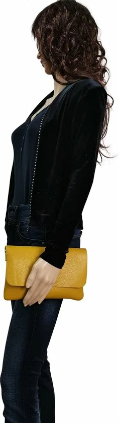 Hete verkoop π AmbraModa GLX11 - Crossbodytas, Clutch, Telefoontas Van Echt Leer Met Afneembaar En Verstelbare Schouderriem, Passend Voor Mobiele Telefoons En Tablets Tot 7 Inch. Cognac β 3 Hete verkoop π AmbraModa GLX11 - Crossbodytas, Clutch, Telefoontas Van Echt Leer Met Afneembaar En Verstelbare Schouderriem, Passend Voor Mobiele Telefoons En Tablets Tot 7 Inch. Cognac β - Afbeelding 3