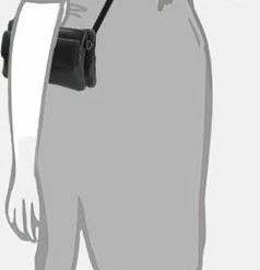 Uitgang 🔥 Micmacbags Porto Schoudertas - Zwart ⭐ -tassen-dames Verkoop 238x840 2