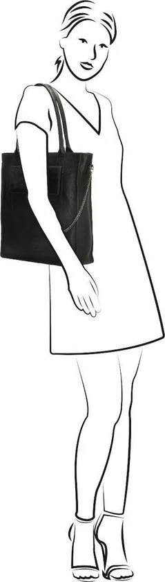 Hete verkoop β€οΈ Micmacbags Mendoza Shopper - Zwart π 9 Hete verkoop β€οΈ Micmacbags Mendoza Shopper - Zwart π - Afbeelding 9