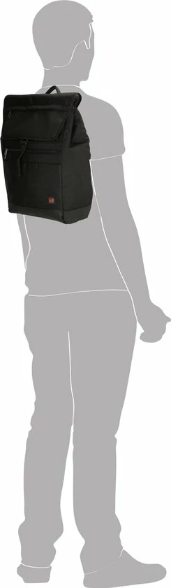 Goedkoopste π― Enrico Benetti 47198 Uptown 17" Laptop Rugzak - Zwart π 5 Goedkoopste π― Enrico Benetti 47198 Uptown 17" Laptop Rugzak - Zwart π - Afbeelding 5