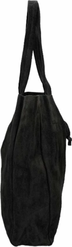 Top 10 π€© Florence Medium Shopper / Schoudertas / Tas Dames - Suède - Suede - Zwart β¨ 3 Top 10 π€© Florence Medium Shopper / Schoudertas / Tas Dames - Suède - Suede - Zwart β¨ - Afbeelding 3