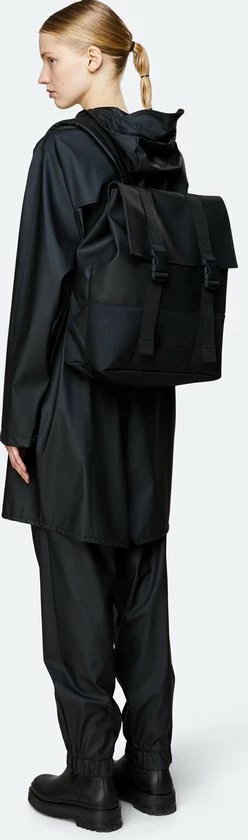 Aanbiedingen π₯ Rains Buckle MSN Rugzak 21L - Zwart 𧨠6 Aanbiedingen π₯ Rains Buckle MSN Rugzak 21L - Zwart 𧨠- Afbeelding 6