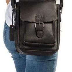 Gloednieuw π Burkely Vintage Luke Unisex Schoudertas - Zwart π 15 Gloednieuw π Burkely Vintage Luke Unisex Schoudertas - Zwart π -tassen-dames Verkoop 251x840 1