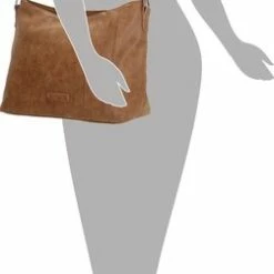 Korting 🎉 Enrico Benetti Lauren 66433 Dames Schoudertas Crossbody Tas - Camel 👍 -tassen-dames Verkoop 251x840