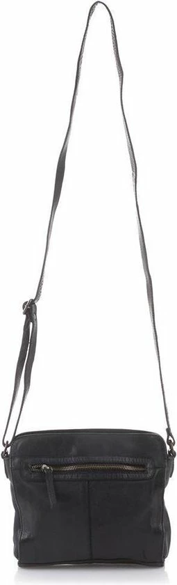 Beste deal π Bear Design Olivia Leren Schoudertas - Zwart π 9 Beste deal π Bear Design Olivia Leren Schoudertas - Zwart π - Afbeelding 9