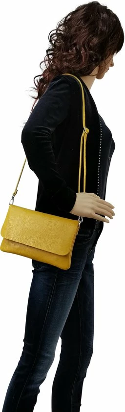 Hete verkoop π AmbraModa GLX11 - Crossbodytas, Clutch, Telefoontas Van Echt Leer Met Afneembaar En Verstelbare Schouderriem, Passend Voor Mobiele Telefoons En Tablets Tot 7 Inch. Cognac β 2 Hete verkoop π AmbraModa GLX11 - Crossbodytas, Clutch, Telefoontas Van Echt Leer Met Afneembaar En Verstelbare Schouderriem, Passend Voor Mobiele Telefoons En Tablets Tot 7 Inch. Cognac β - Afbeelding 2