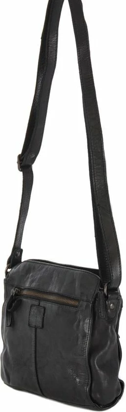 Beste deal π Bear Design Olivia Leren Schoudertas - Zwart π 6 Beste deal π Bear Design Olivia Leren Schoudertas - Zwart π - Afbeelding 6