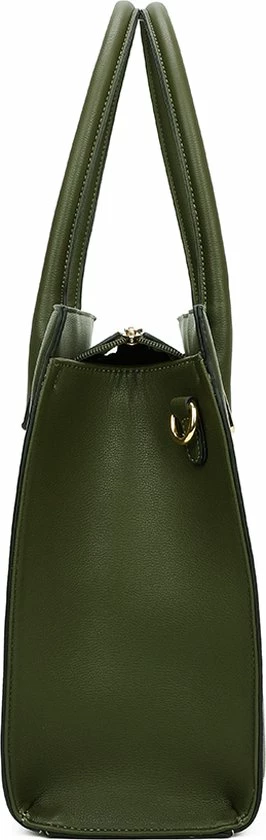 Coupon π Merkloos Gallantry - Dames Tas Shopper - Handtas - Schooltas - Werktas - Geschikt Voor A4 - D. Green π€© 5 Coupon π Merkloos Gallantry - Dames Tas Shopper - Handtas - Schooltas - Werktas - Geschikt Voor A4 - D. Green π€© - Afbeelding 5