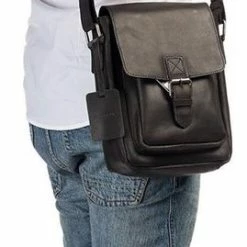 Gloednieuw π Burkely Vintage Luke Unisex Schoudertas - Zwart π 17 Gloednieuw π Burkely Vintage Luke Unisex Schoudertas - Zwart π -tassen-dames Verkoop 269x840 2