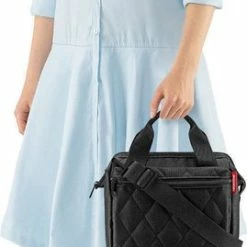 Beste Pirce ❤️ Reisenthel Allrounder Cross Schoudertas - 4L - Rhombus Black Zwart 🔔 -tassen-dames Verkoop 269x840