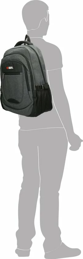 Aanbiedingen π Enrico Benetti Hamburg 62125 Laptoprugzak Met 17" Laptopvak - Grijs βοΈ 2 Aanbiedingen π Enrico Benetti Hamburg 62125 Laptoprugzak Met 17" Laptopvak - Grijs βοΈ - Afbeelding 2