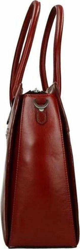 Nieuw ⌛ Claudio Ferrici Laptoptas Classico Leer - Rood ⭐ 17 Nieuw ⌛ Claudio Ferrici Laptoptas Classico Leer - Rood ⭐ - Afbeelding 17