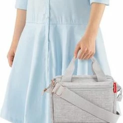 Flash-uitverkoop 👏 Reisenthel Allrounder Cross Schoudertas - 4L - Twist Sky Rose Grijs 🛒 -tassen-dames Verkoop 273x840