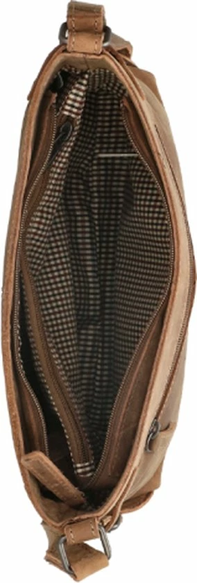 Goedkoop π Hide & Stitches Idaho Schoudertas - Bruin β¨ 6 Goedkoop π Hide & Stitches Idaho Schoudertas - Bruin β¨ - Afbeelding 6