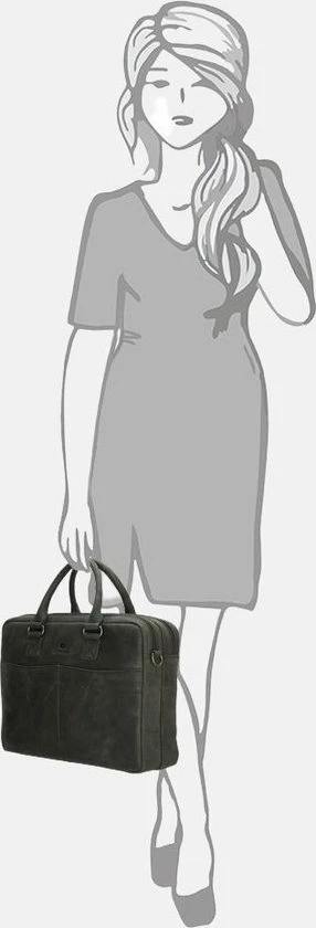 Beste Verkoop βοΈ Micmacbags Malmö Laptoptas 15,6 Inch (38 Cm) - Zwart π 9 Beste Verkoop βοΈ Micmacbags Malmö Laptoptas 15,6 Inch (38 Cm) - Zwart π - Afbeelding 9