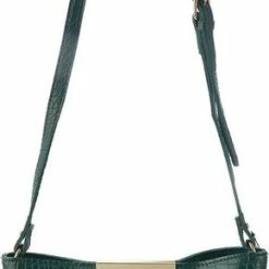 Korting 🛒 Juleeze Melady Handtas Dames 24x25 Cm Groen Kunststof Rechthoek Slangenleer Tas Damestas 🛒 -tassen-dames Verkoop 290x840 1