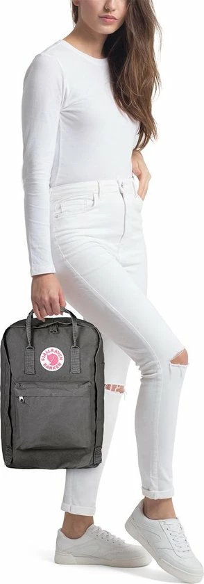Goedkoopste 𧨠Fjallraven Kanken Laptoprugzak 17 Inch - Super Grey π― 11 Goedkoopste 𧨠Fjallraven Kanken Laptoprugzak 17 Inch - Super Grey π― - Afbeelding 11