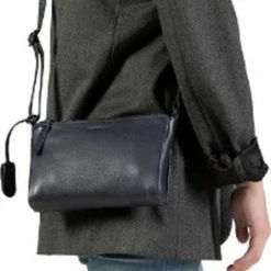 Hete verkoop ❤️ Burkely Just Jolie Dames Dubbel Rits Crossbody Tas - Blauw 💯 -tassen-dames Verkoop 294x840 2