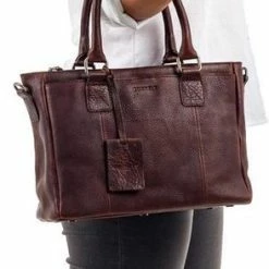 Top 10 🔥 Burkely Antique Avery Dames Handtas S - Bruin 🛒 -tassen-dames Verkoop 294x840