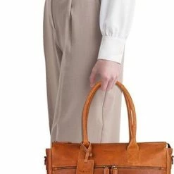 Flash-uitverkoop ❤️ Burkely Antique Avery Unisex Schoudertas 15,6'' Laptoptas - Cognac 🎁 -tassen-dames Verkoop 296x840