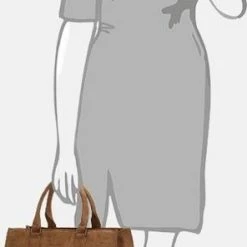 Begroting 🎉 Enrico Benetti Metz 66492 Laptoptas / Business Handtas 13" - Camel 🔥 -tassen-dames Verkoop 296x840 3