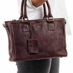 Top 10 🔥 Burkely Antique Avery Dames Handtas S - Bruin 🛒 -tassen-dames Verkoop 298x840