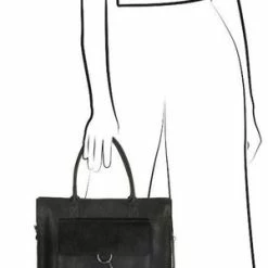 Top 10 😉 Micmacbags Mendoza Handtas - Zwart 🎁 -tassen-dames Verkoop 300x840