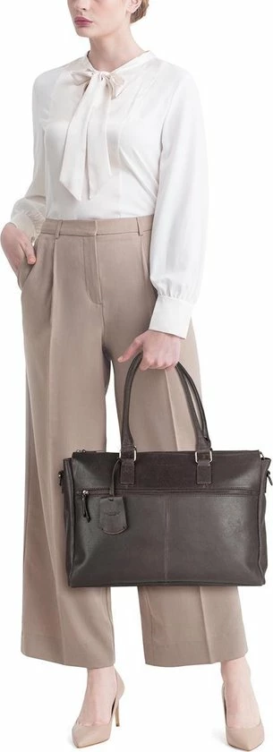 Goedkoopste π Burkely On The Move Unisex Laptoptas 15,6'' Met Rits Inclusief Powerbank - Bruin β 14 Goedkoopste π Burkely On The Move Unisex Laptoptas 15,6'' Met Rits Inclusief Powerbank - Bruin β - Afbeelding 14