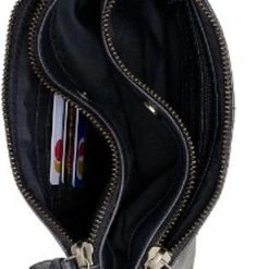 Hete verkoop ❤️ Burkely Just Jolie Dames Dubbel Rits Crossbody Tas - Blauw 💯 -tassen-dames Verkoop 308x840 1