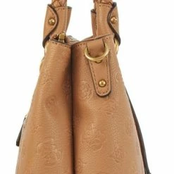 Flash-uitverkoop 🥰 GUESS Shopper Dames / Handtas - Leer - Helaina PB - Cognac ❤️ -tassen-dames Verkoop 311x840
