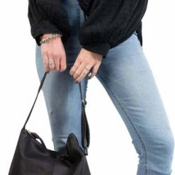 Groothandel 🥰 The Little Green Bag 3971 Fennel Hobo NOS 🎉 -tassen-dames Verkoop 312x840 2