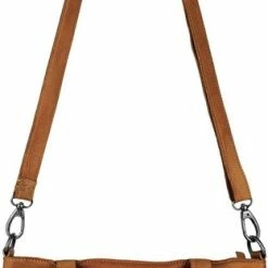 Nieuw ⭐ DSTRCT Grote Schoudertas / Crossbody Tas Dames - Leer - Harrington Road - Cognac 🔥 -tassen-dames Verkoop 312x840