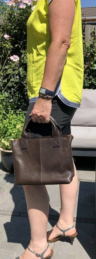 Kopen β Micmacbags Discover Handtas - Donkerbruin π― 11 Kopen β Micmacbags Discover Handtas - Donkerbruin π― - Afbeelding 11