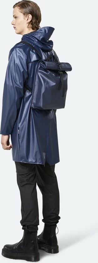 Gloednieuw π Rains Rolltop Mini Rugzak - 13 Inch - Blauw π 8 Gloednieuw π Rains Rolltop Mini Rugzak - 13 Inch - Blauw π - Afbeelding 8