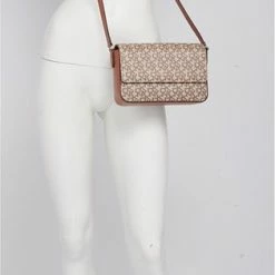 Hete verkoop 🔥 DKNY R82EJ467 Bryant Logo Medium Flap Crossbody Q4-21 🤩 -tassen-dames Verkoop 315x840