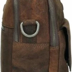 Uitgang 💯 DSTRCT Wall Street Laptoptas - 17 Inch – Bruin 🥰 -tassen-dames Verkoop 317x840 1