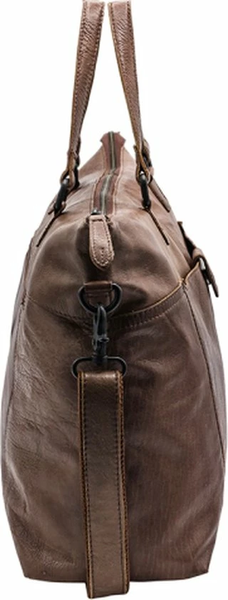 Gloednieuw π Rise Of Rosa Grote Schoudertas / Crossbody Tas Dames - Leer - Imperial Ox - Beige π₯ 3 Gloednieuw π Rise Of Rosa Grote Schoudertas / Crossbody Tas Dames - Leer - Imperial Ox - Beige π₯ - Afbeelding 3