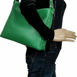 Beste deal ⌛ AmbraModa GLX35 - Italiaans Handtas Schoudertas Crossbodytas Van Echt Leer Petrol 💯 -tassen-dames Verkoop 321x840