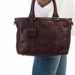 Top 10 🔥 Burkely Antique Avery Dames Handtas S - Bruin 🛒 -tassen-dames Verkoop 323x840 1