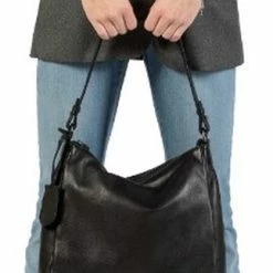 Korting 🧨 Burkely Just Jolie Dames Hobo - Zwart 🎁 -tassen-dames Verkoop 323x840 2