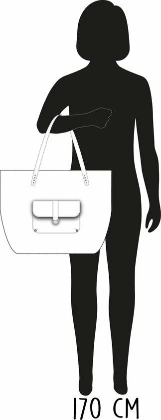 Beste deal π Milky Kiss Soulmate - Shopper - Schoudertas - Zwart π 4 Beste deal π Milky Kiss Soulmate - Shopper - Schoudertas - Zwart π - Afbeelding 4