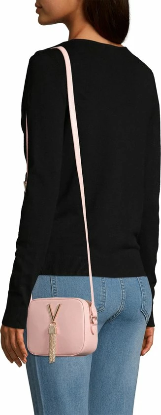 Hete verkoop π₯° Valentino Bags Divina Dames Crossbody Tas Kunststof - Cipria π 5 Hete verkoop π₯° Valentino Bags Divina Dames Crossbody Tas Kunststof - Cipria π - Afbeelding 5